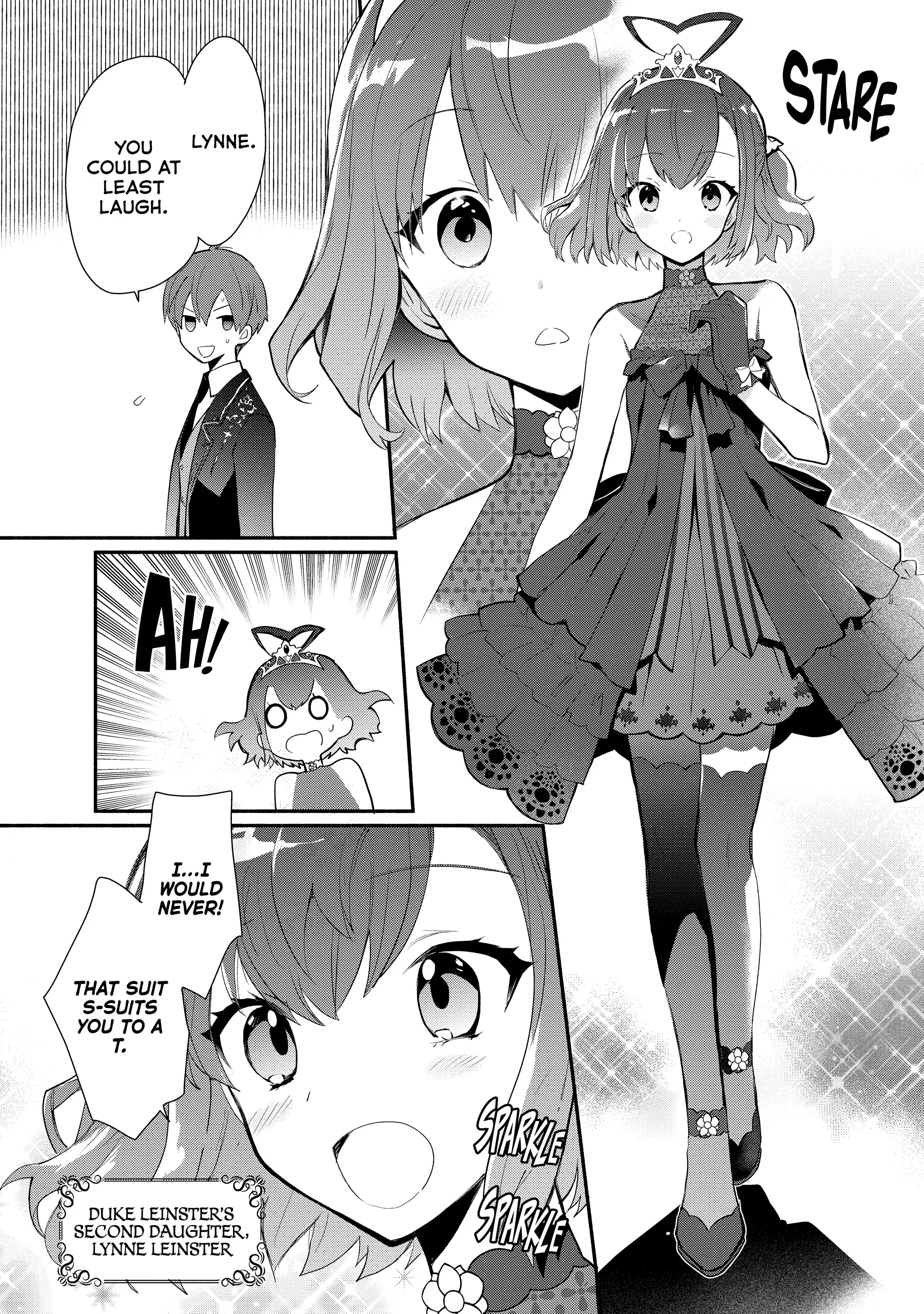 Koujo Denka No Kateikyoushi Chapter 27 3